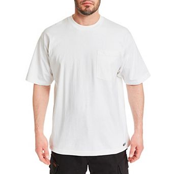 Men's Smith's Workwear Extended-Tail Cotton Crewneck Tee