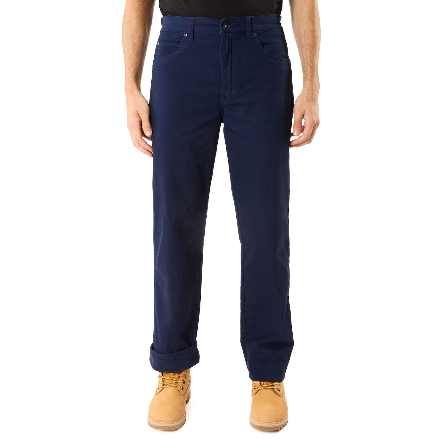 navy blue carpenter pants