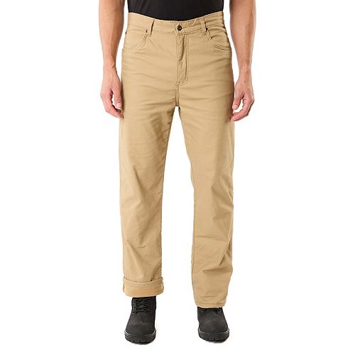 smith's workwear fleece lined cargo pants