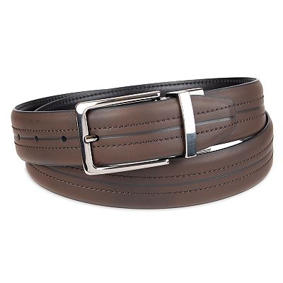 Men's Chaps Reversible Stretch Dress Belt