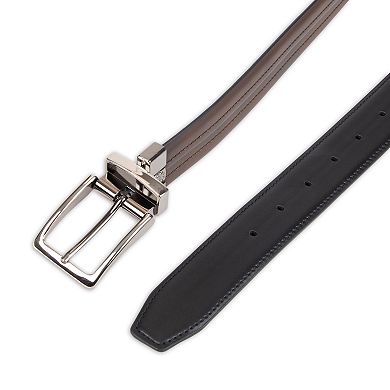 Men's Chaps Reversible Stretch Dress Belt