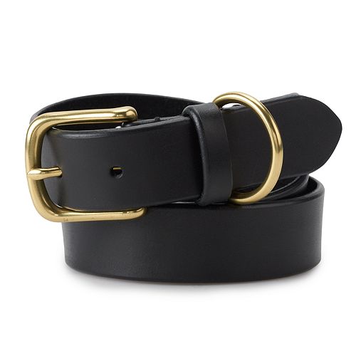 Men's SONOMA Goods for Life® Leather Polo Chino Belt