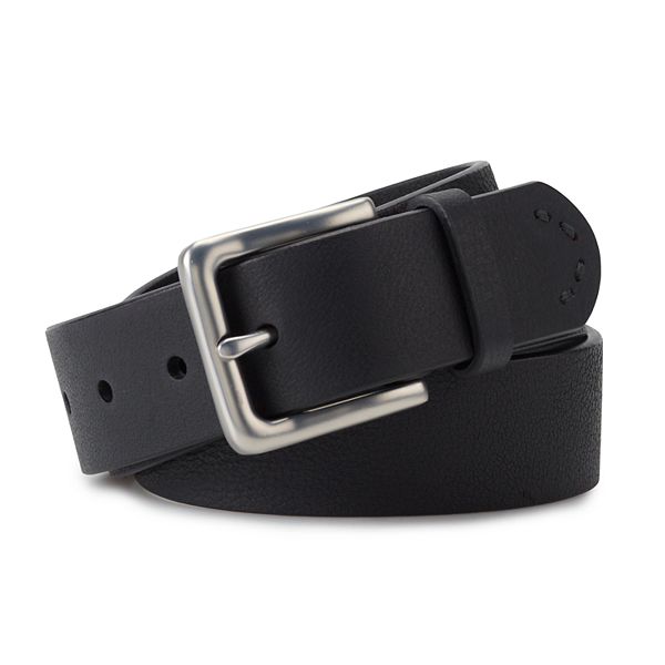 Men's Sonoma Goods For Life® Denim Leather Belt