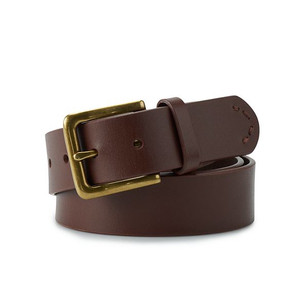 Men's Sonoma Goods For Life® Denim Leather Belt