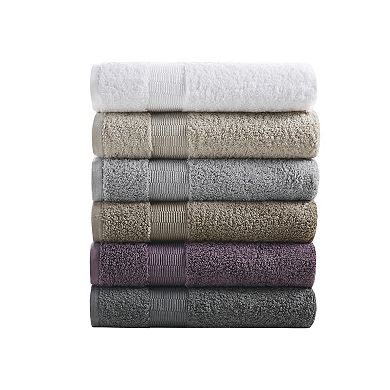 Madison Park Signature Egyptian Cotton 6-piece Bath Towel Set