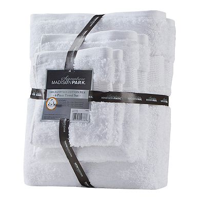 Madison Park Signature Egyptian Cotton 6-piece Bath Towel Set