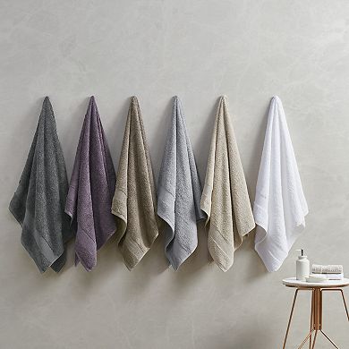 Madison Park Signature Egyptian Cotton 6-piece Bath Towel Set