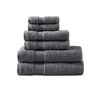 Madison Park Signature Egyptian Cotton 6 pc Bath Towel Set