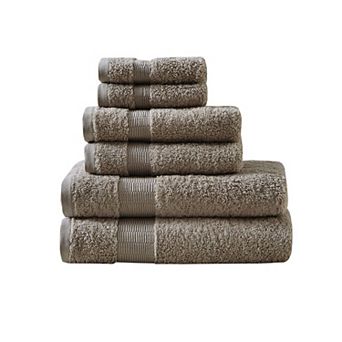Madison Park Signature Egyptian Cotton 6 pc Bath Towel Set