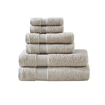 Madison Park Signature Egyptian Cotton 6 pc Bath Towel Set