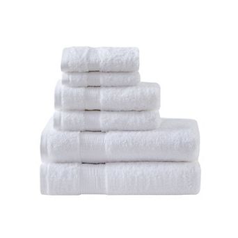 Madison Park Signature Egyptian Cotton 6 pc Bath Towel Set