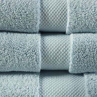 Madison Park Signature Splendor Cotton 6-piece Bath Towel Set