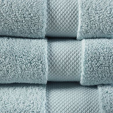 Madison Park Signature Splendor Cotton 6-piece Bath Towel Set