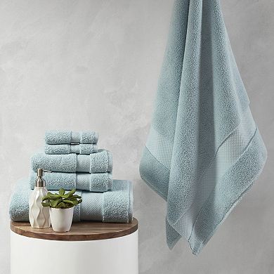 Madison Park Signature Splendor Cotton 6-piece Bath Towel Set