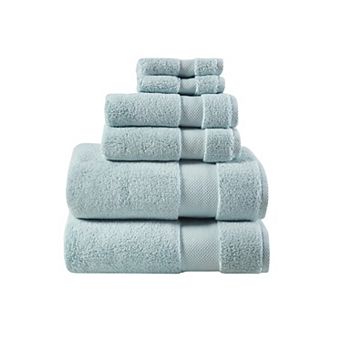 Madison Park Signature Splendor Cotton 6 pc Bath Towel Set