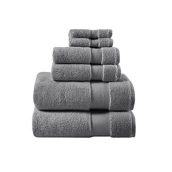 Madison Park Signature Splendor Cotton 6 pc Bath Towel Set