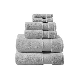 Madison Park Signature Splendor Cotton 6 pc Bath Towel Set