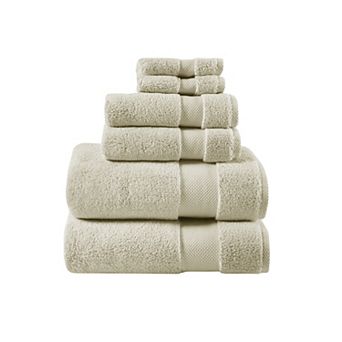 Madison Park Signature Splendor Cotton 6 pc Bath Towel Set
