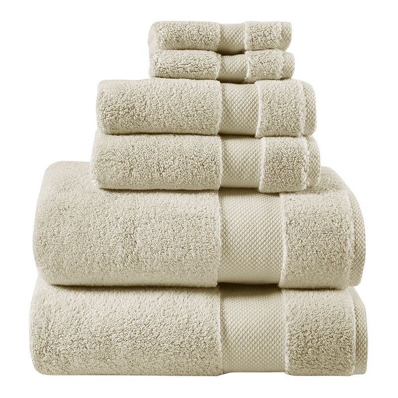 Madison Park Signature Splendor Cotton 6-Pc. Bath Towel Set Bedding