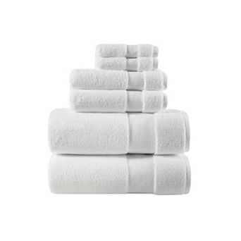 Madison Park Signature Splendor Cotton 6 pc Bath Towel Set