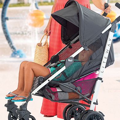 Chicco Liteway Stroller - Fog