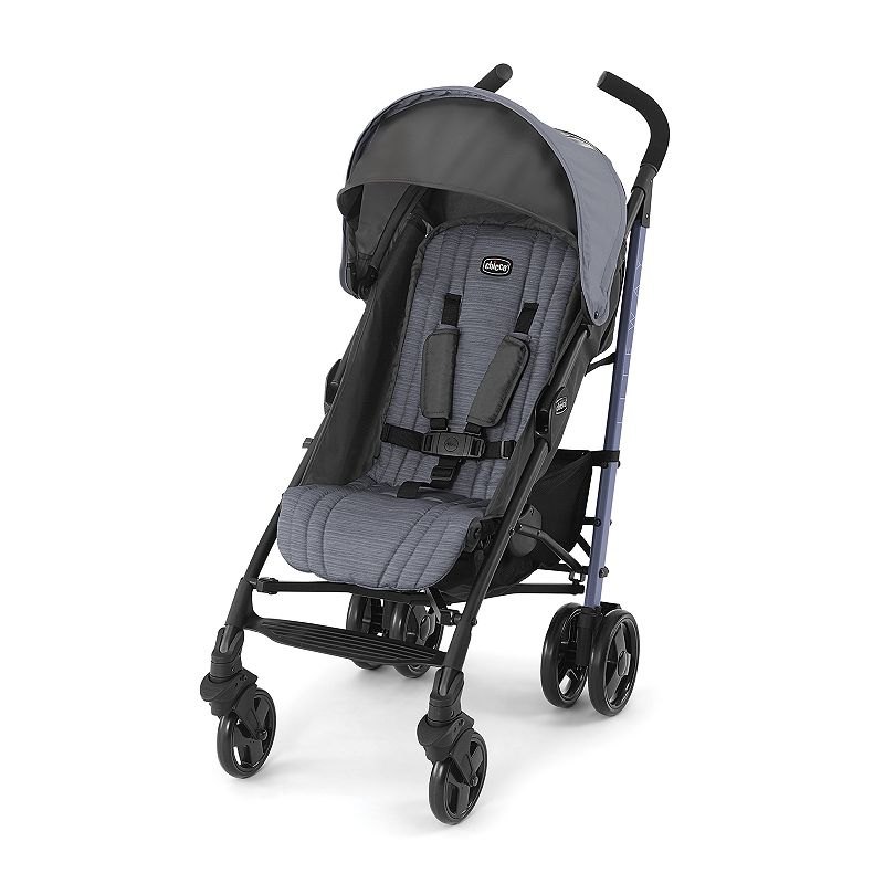 UPC 049796609738 product image for Chicco Liteway Stroller - Fog, Grey | upcitemdb.com