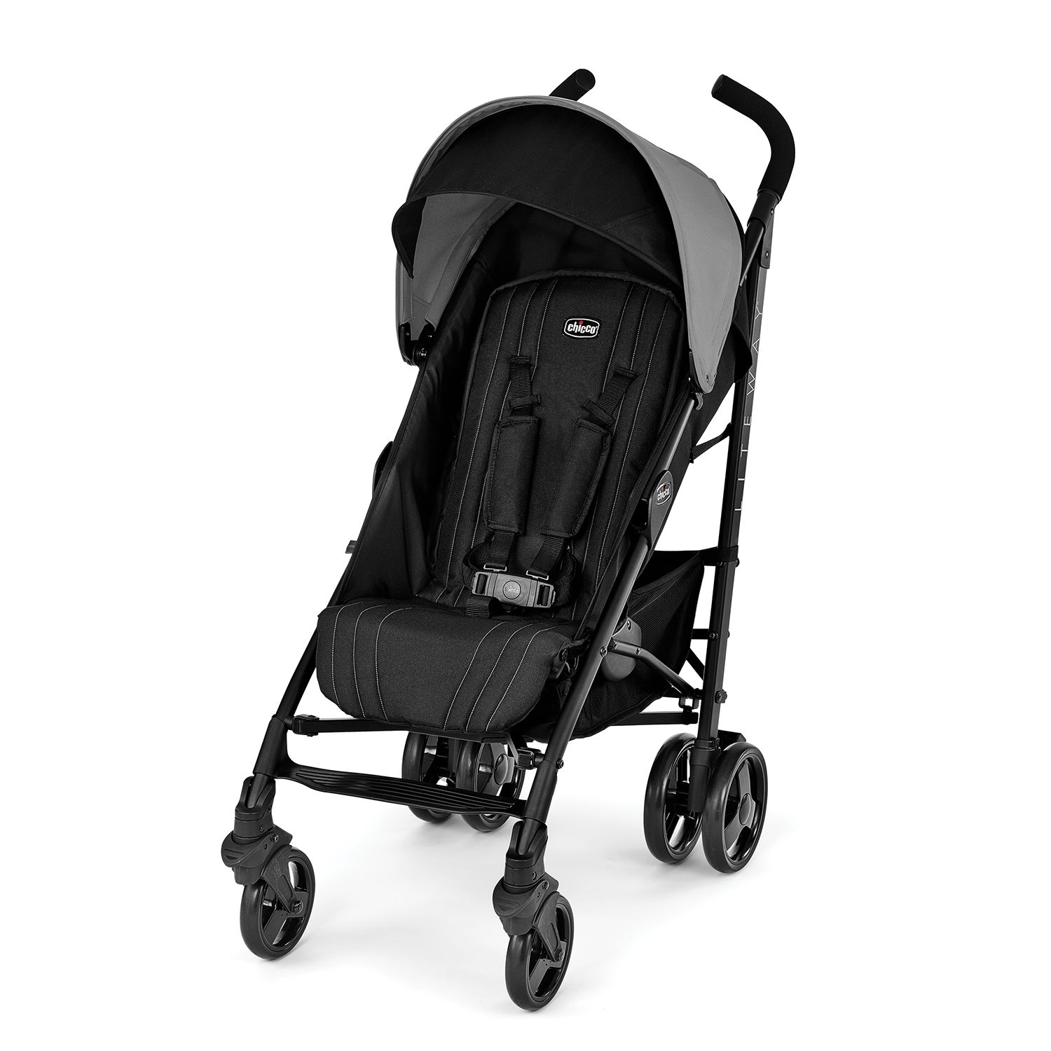 chicco mini bravo plus lightweight stroller eucalyptus