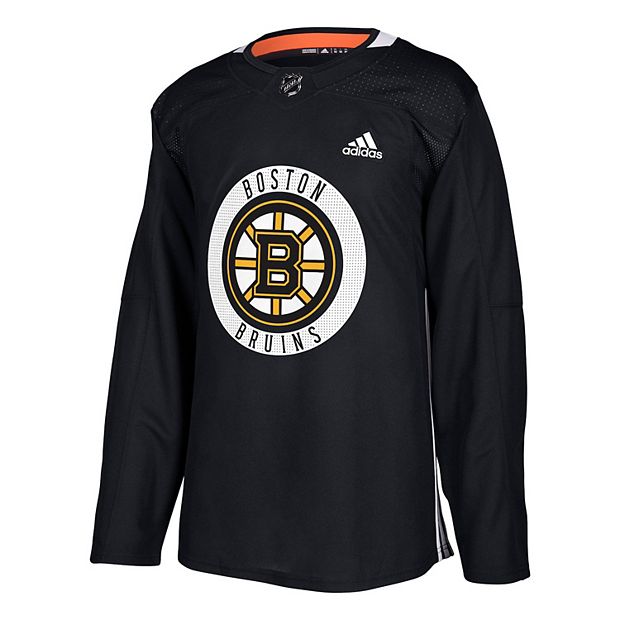 adidas Boston Bruins Home Authentic Jersey for Men - Black, Size L