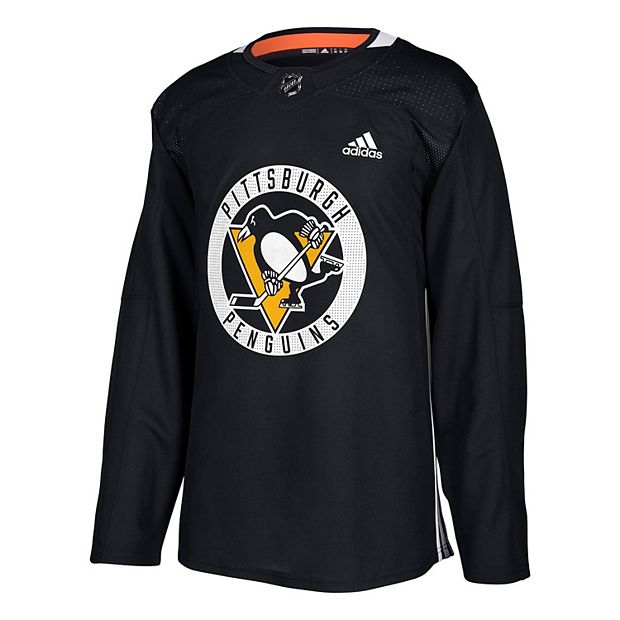 adidas Pittsburgh Penguins Authentic Pro NHL Jersey Home, 46 (S