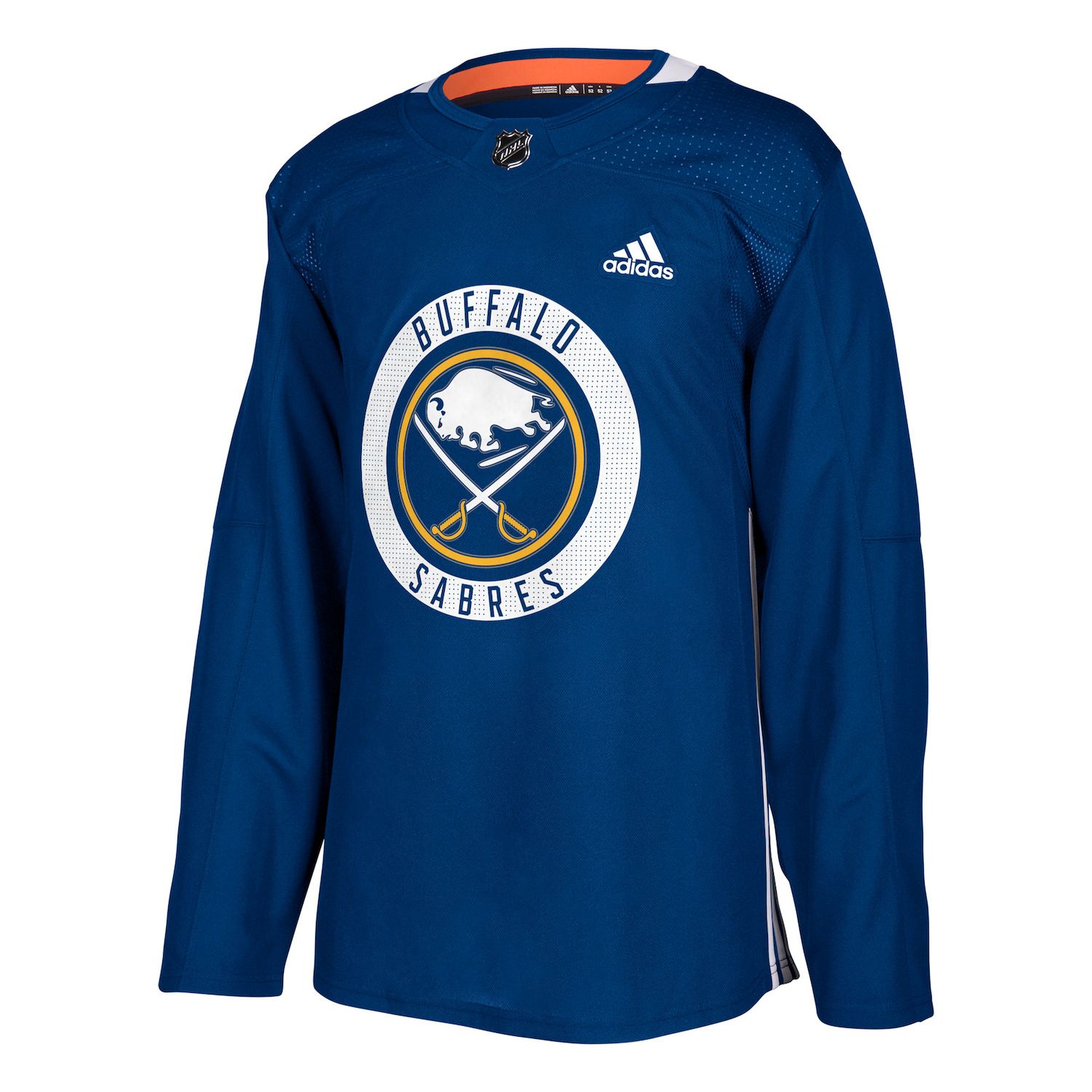 Reebok, Shirts, Vintage Buffalo Sabres Slug Logo Practice Jersey