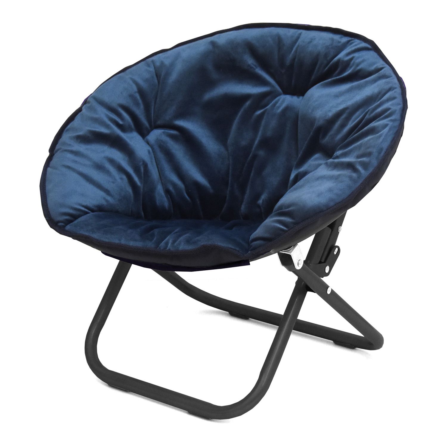 american kids plush saucer chair