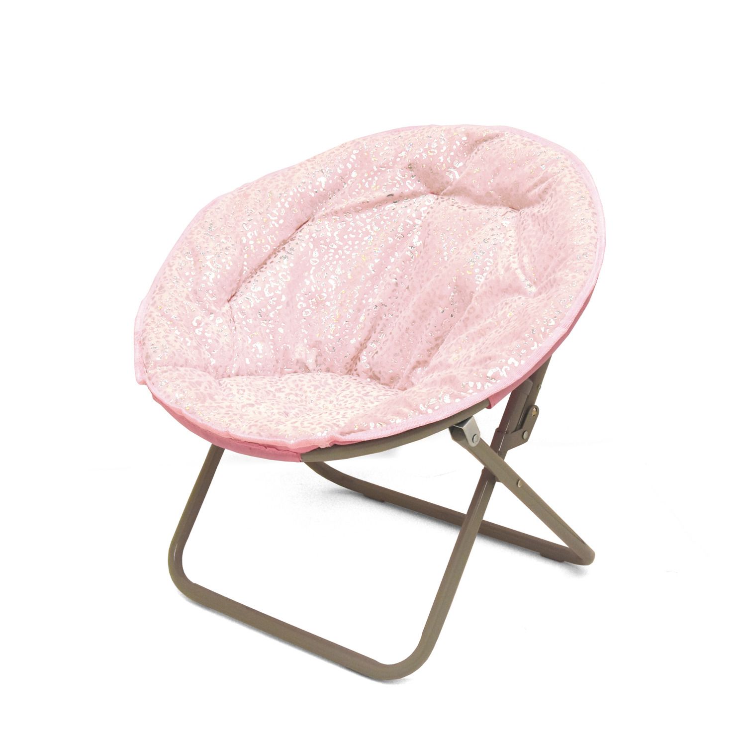 kids fur chair