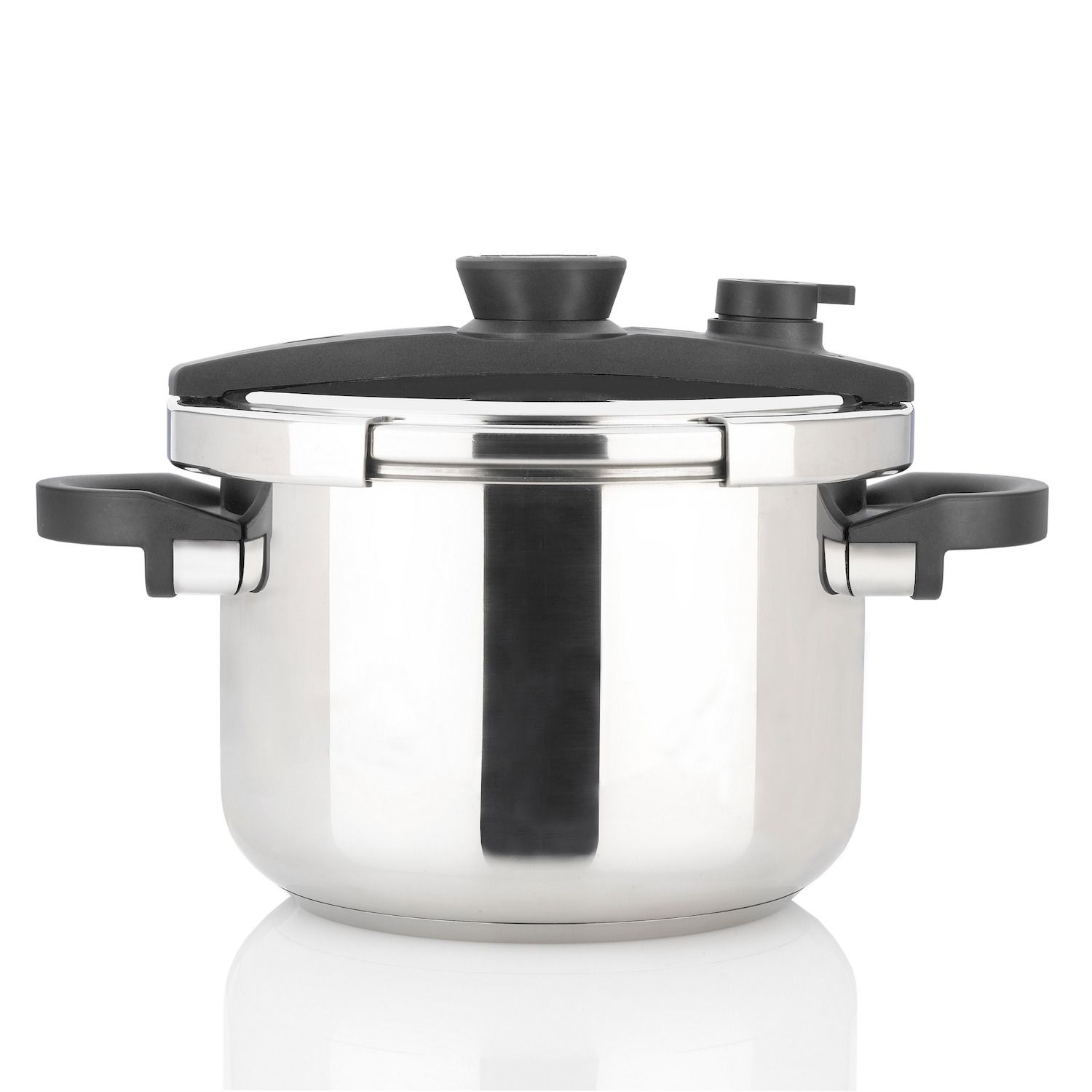 T-Fal 8-Quart Clipso Stainless Steel Pressure Cooker