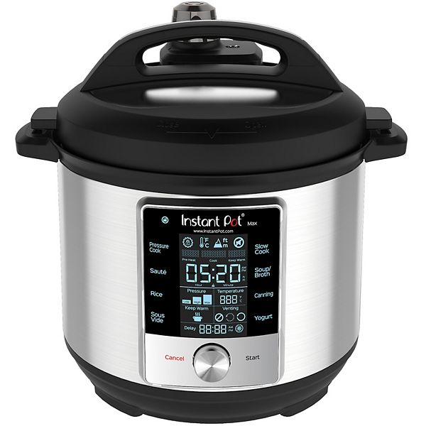 Instant Pot Max 6 qt. Programmable Pressure Cooker