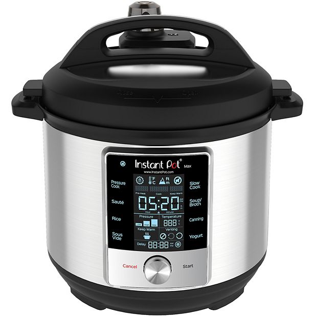 Instant Pot Max 6-qt. Programmable Pressure Cooker