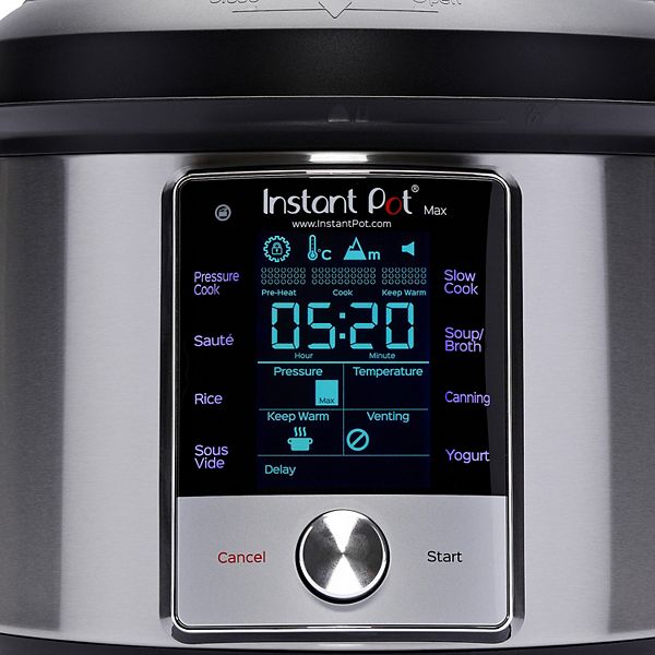 Instant Pot Max 6qt. Programmable Pressure Cooker