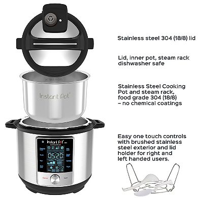 Instant Pot Max 6-qt. Programmable Pressure Cooker