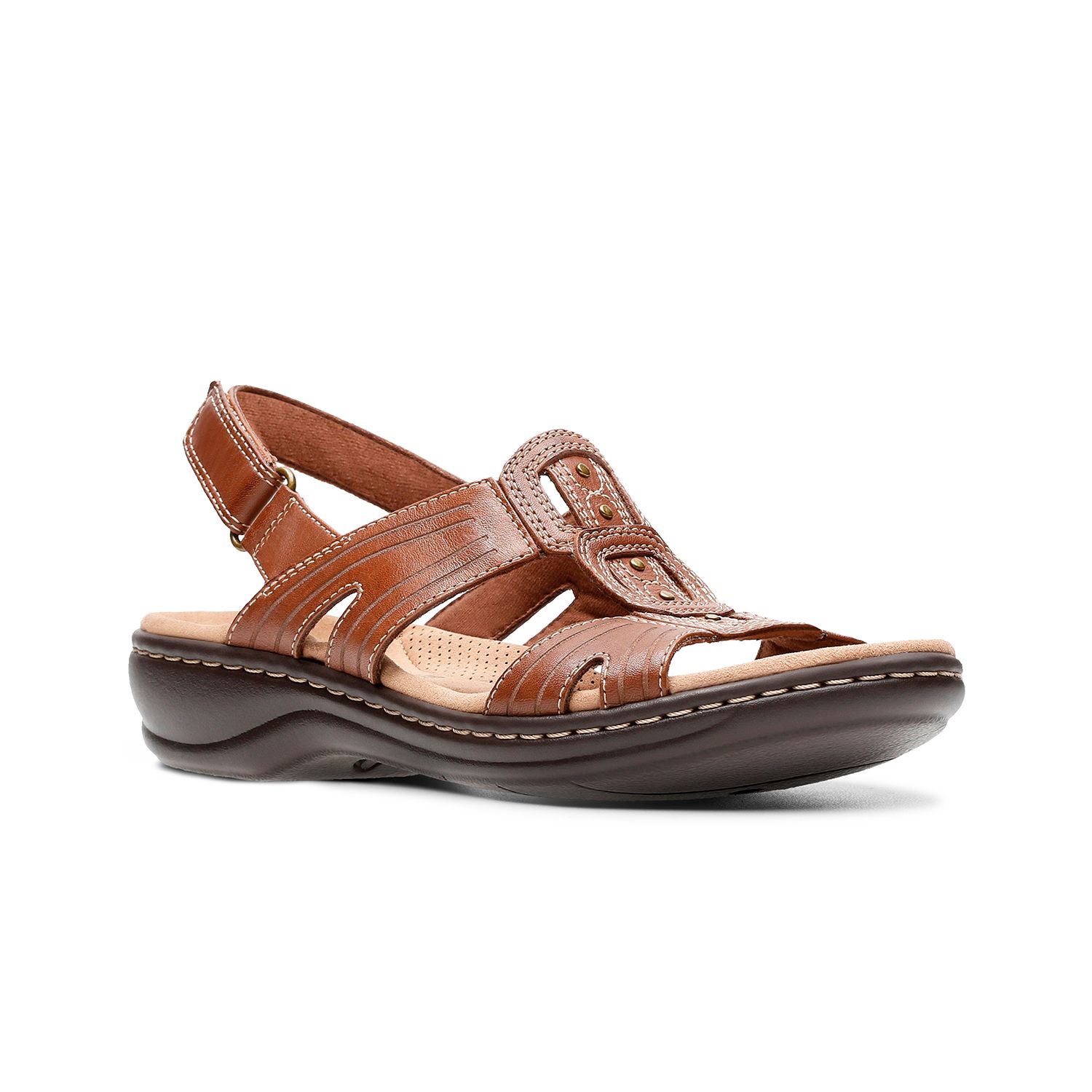 leisa vine clarks sandals