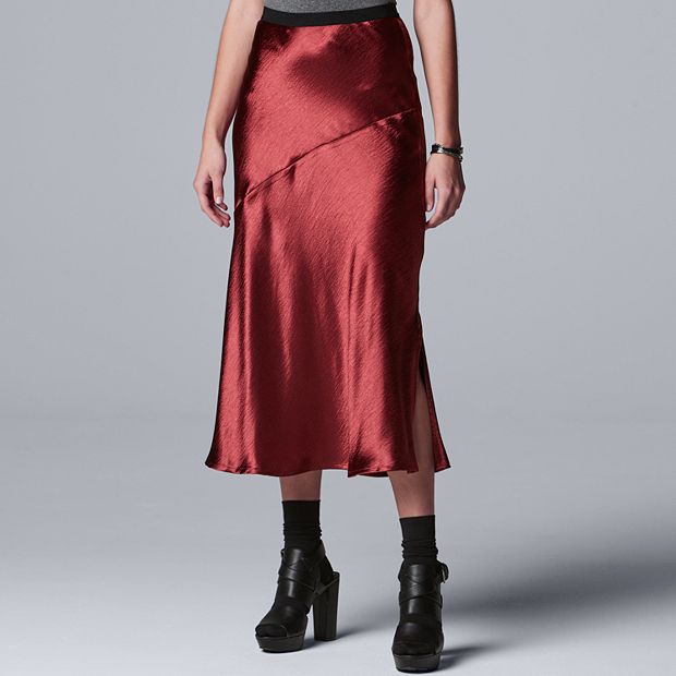 Kohls 2024 slip skirt