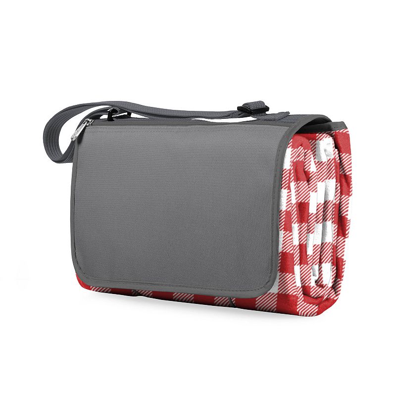 Picnic Time XL Blanket Tote, Red
