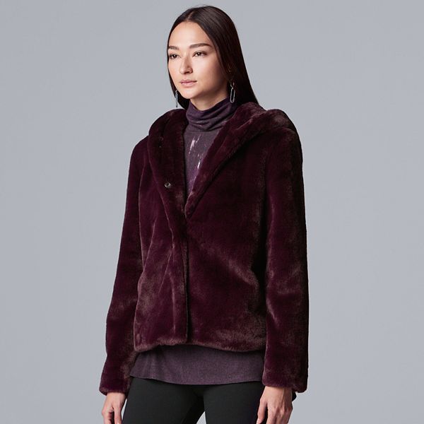 Kohls vera outlet wang jacket