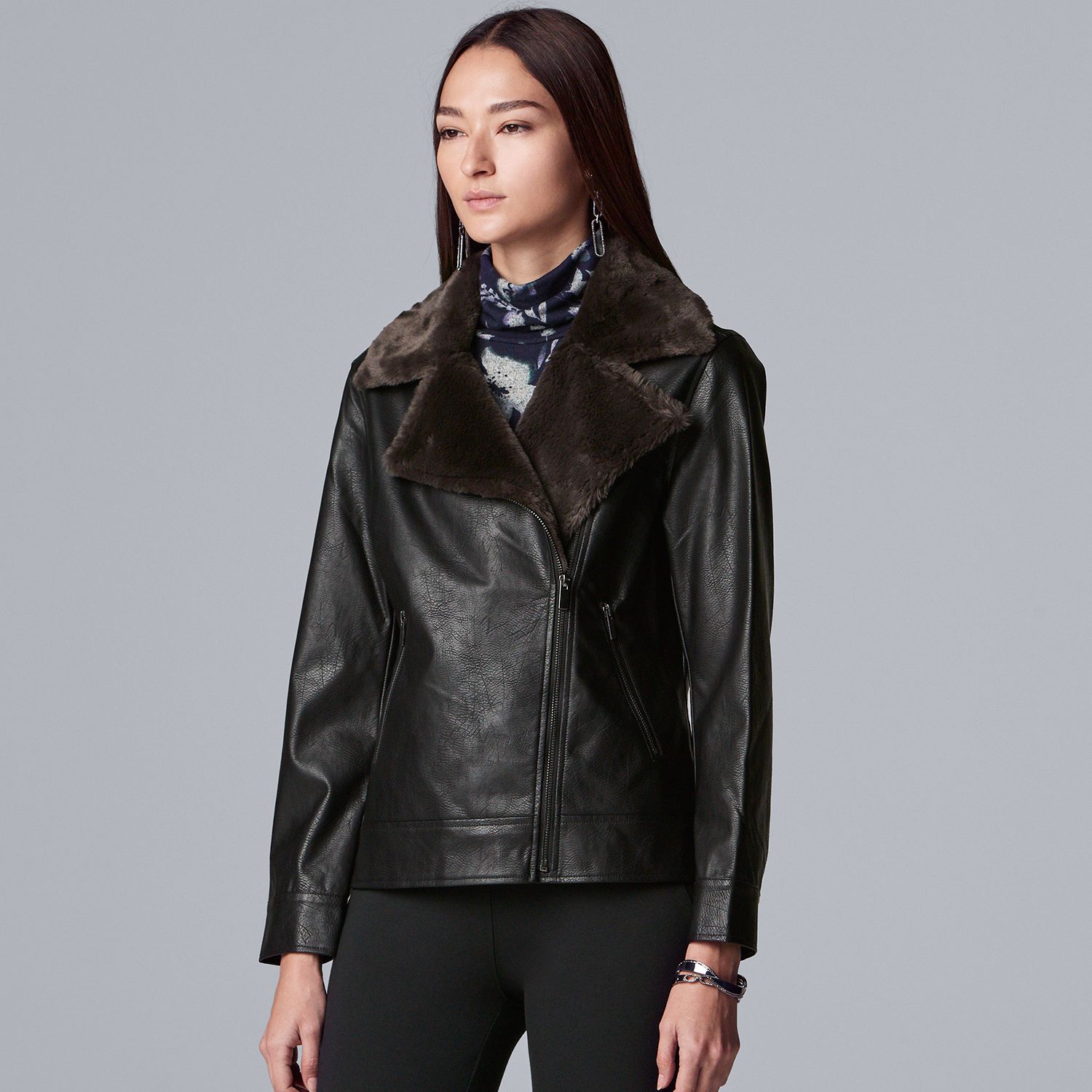 kohl's levi's faux leather jacket
