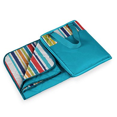 Picnic Time Vista Outdoor Picnic Blanket & Tote