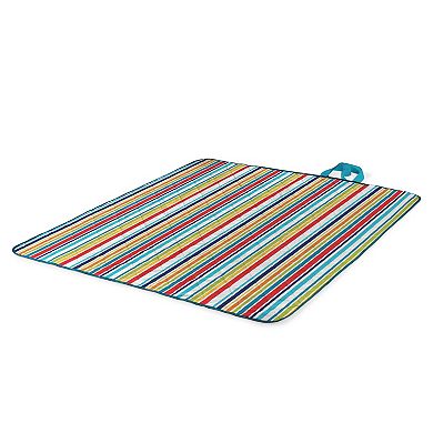 Picnic Time Vista Outdoor Picnic Blanket & Tote