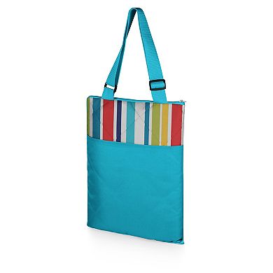 Picnic Time Vista Outdoor Picnic Blanket & Tote