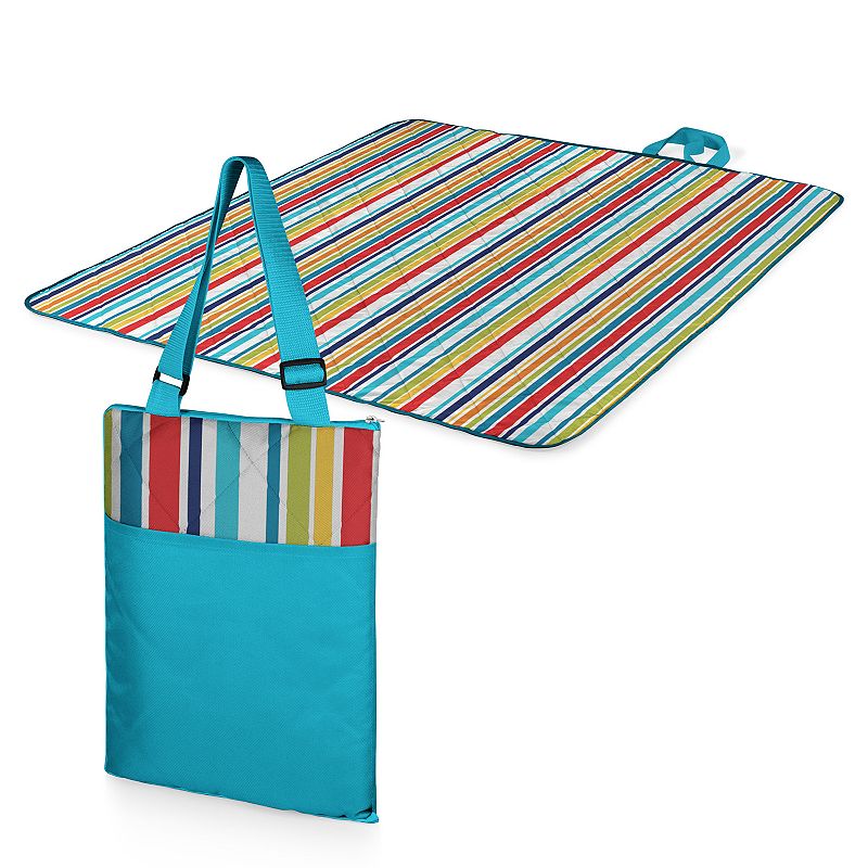 95785889 Picnic Time Vista Outdoor Picnic Blanket & Tote, B sku 95785889