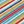 Aqua Blue Stripe