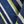 Navy Blue Lime Stripe