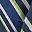 Navy Blue Lime Stripe