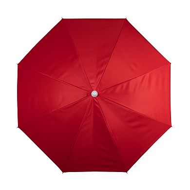 Picnic Time 5.5-ft. Portable Beach Umbrella